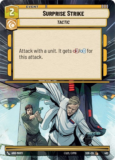 Surprise Strike - Hyperspace (Spark of Rebellion)(SOR-482/510)(C)
