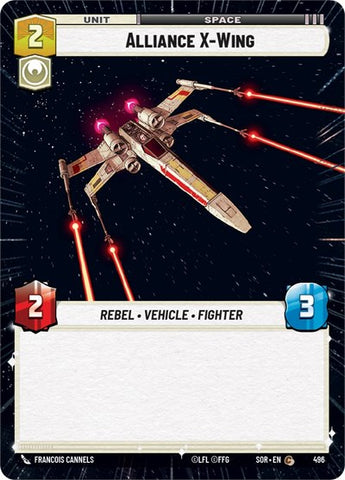 Alliance X-Wing - Hyperspace (Spark of Rebellion)(SOR-496/510)(C)