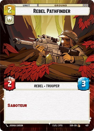 Rebel Pathfinder - Hyperspace (Spark of Rebellion)(SOR-497/510)(C)