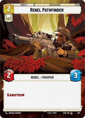Rebel Pathfinder - Hyperspace (Spark of Rebellion)(SOR-497/510)(C)
