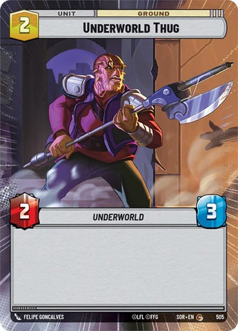 Underworld Thug - Hyperspace (Spark of Rebellion)(SOR-505/510)(C)