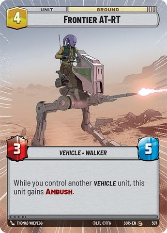 Frontier AT-RT - Hyperspace (Spark of Rebellion)(SOR-507/510)(C)