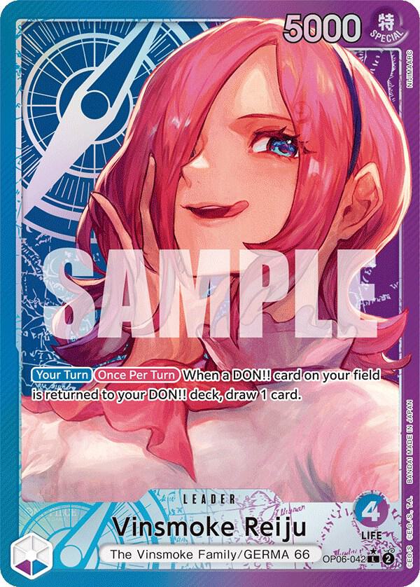 Vinsmoke Reiju (042) - Alternate Art - Foil (Wings of the Captain)(OP06-042)(L)