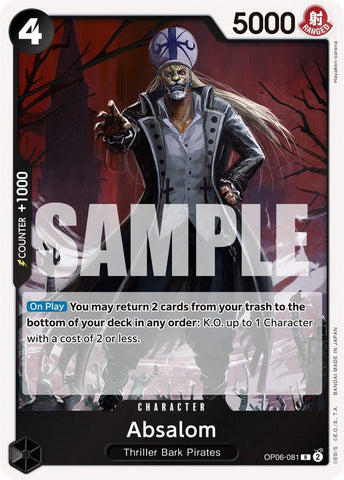 Absalom - Foil (Wings of the Captain)(OP06-081)(R)