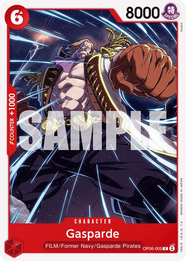 Gasparde (Wings of the Captain)(OP06-005)(C)