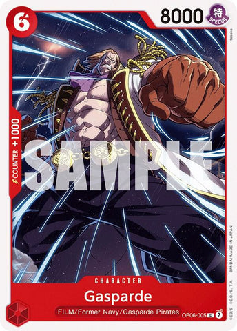 Gasparde (Wings of the Captain)(OP06-005)(C)
