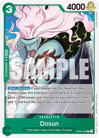 Dosun (Wings of the Captain)(OP06-030)(C)