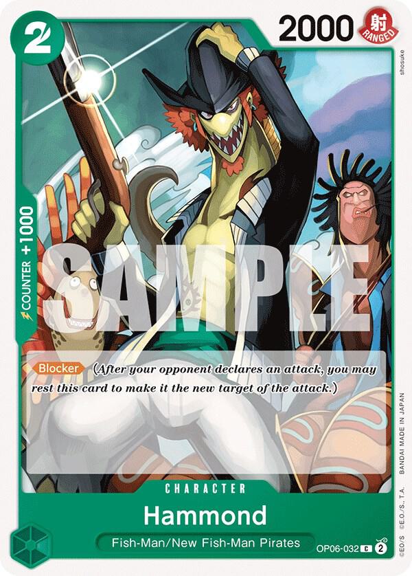 Hammond (Wings of the Captain)(OP06-032)(C)