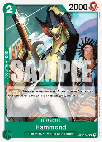 Hammond (Wings of the Captain)(OP06-032)(C)