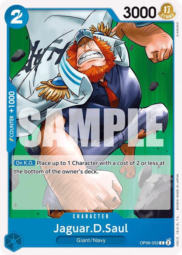Jaguar.D.Saul (Wings of the Captain)(OP06-053)(C)
