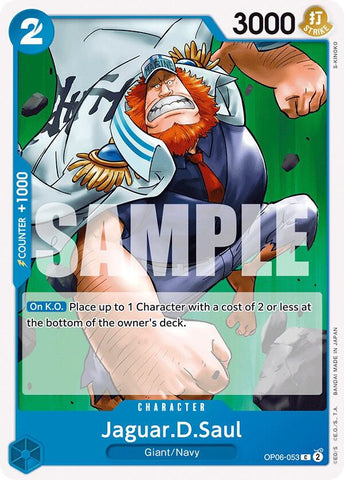 Jaguar.D.Saul (Wings of the Captain)(OP06-053)(C)