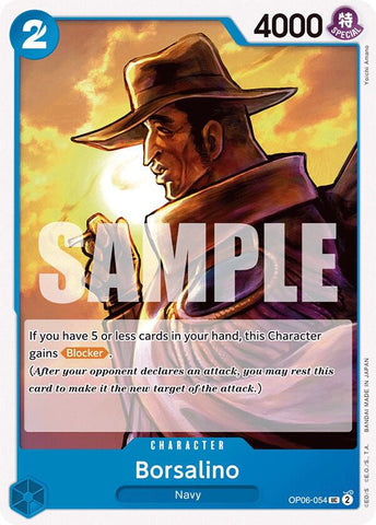Borsalino (Wings of the Captain)(OP06-054)(UC)