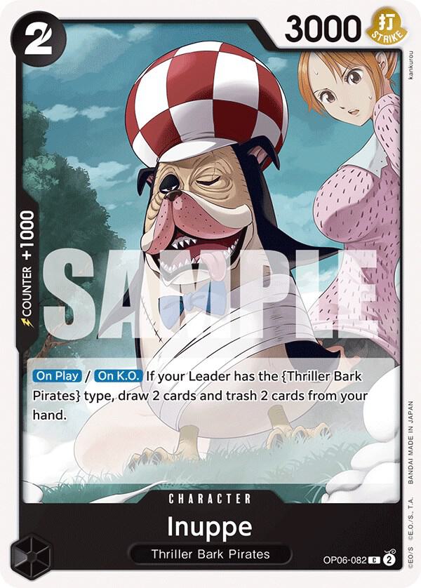 Inuppe (Wings of the Captain)(OP06-082)(C)