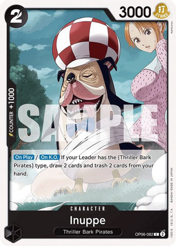 Inuppe (Wings of the Captain)(OP06-082)(C)