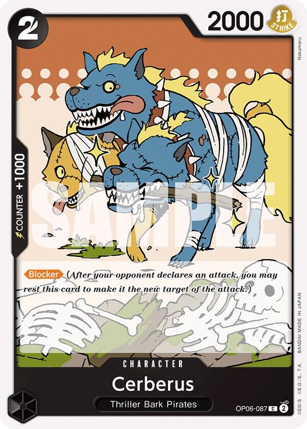 Cerberus (Wings of the Captain)(OP06-087)(C)