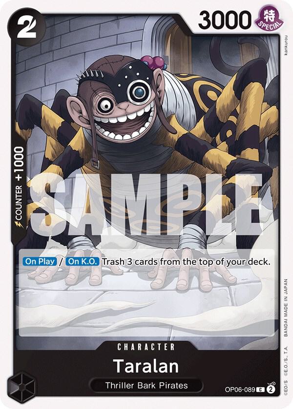 Taralan (Wings of the Captain)(OP06-089)(C)