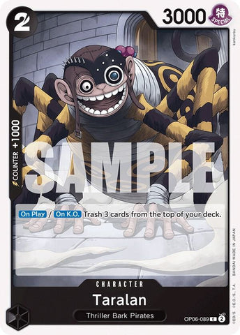 Taralan (Wings of the Captain)(OP06-089)(C)