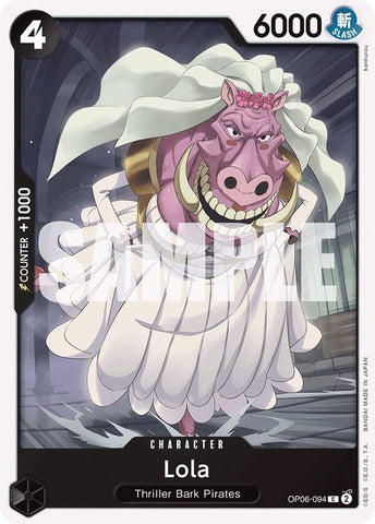 Lola (Wings of the Captain)(OP06-094)(C)