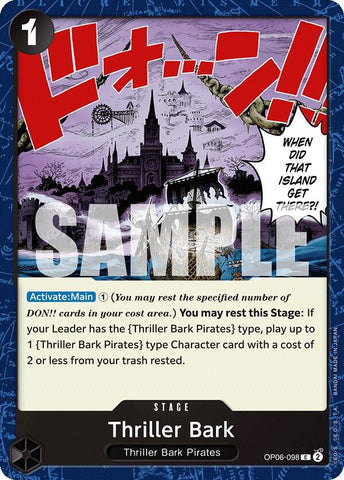 Thriller Bark (Wings of the Captain)(OP06-098)(C)