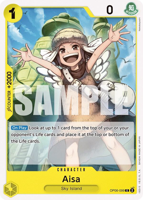 Aisa (Wings of the Captain)(OP06-099)(C)