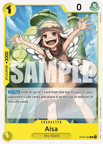 Aisa (Wings of the Captain)(OP06-099)(C)