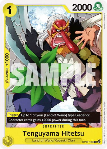 Tenguyama Hitetsu (Wings of the Captain)(OP06-108)(C)