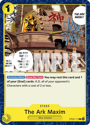 The Ark Maxim (Wings of the Captain)(OP06-117)(C)