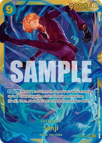 Sanji - Foil (Wings of the Captain)(OP06-119)(SEC)