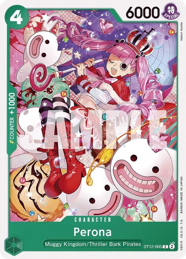 Perona (Starter Deck 12: Zoro and Sanji)(ST12-005)(C)
