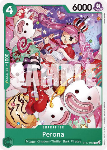 Perona (Starter Deck 12: Zoro and Sanji)(ST12-005)(C)