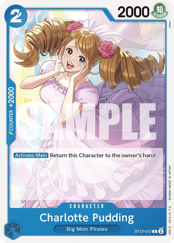 Charlotte Pudding (Starter Deck 12: Zoro and Sanji)(ST12-012)(C)