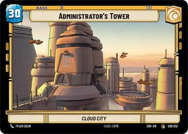 Administrator's Tower // Experience (Spark of Rebellion)(SOR-29 // T01)(C)