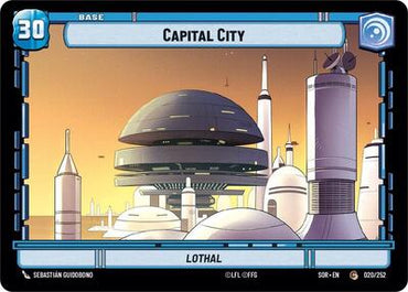 Capital City // Shield (Spark of Rebellion)(SOR-20 // T02)(C)