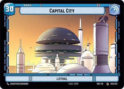 Capital City // Experience (Spark of Rebellion)(SOR-20 // T01)(C)