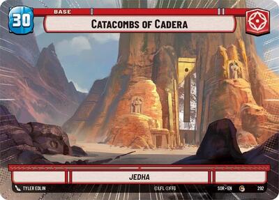 Catacombs of Cadera // Shield - Hyperspace (Spark of Rebellion)(SOR-292 // T04)(C)