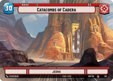 Catacombs of Cadera // Shield - Hyperspace (Spark of Rebellion)(SOR-292 // T04)(C)