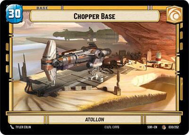 Chopper Base // Experience (Spark of Rebellion)(SOR-30 // T01)(C)