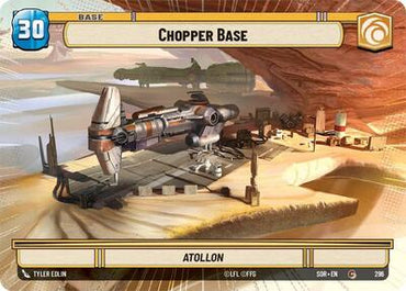 Chopper Base // Experience - Hyperspace (Spark of Rebellion)(SOR-296 // T03)(C)