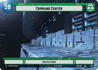 Command Center // Experience - Hyperspace (Spark of Rebellion)(SOR-289 // T03)(C)