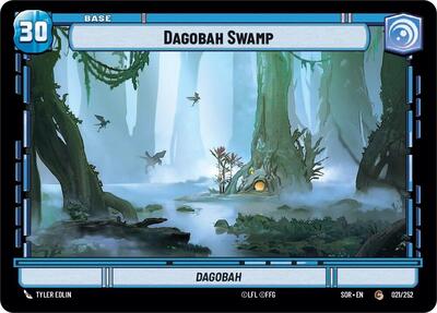 Dagobah Swamp // Shield (Spark of Rebellion)(SOR-21 // T02)(C)