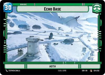 Echo Base // Shield (Spark of Rebellion)(SOR-24 // T02)(C)