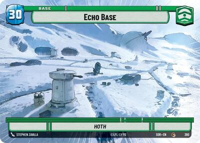 Echo Base // Experience - Hyperspace (Spark of Rebellion)(SOR-290 // T03)(C)