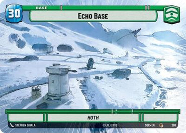 Echo Base // Experience - Hyperspace (Spark of Rebellion)(SOR-290 // T03)(C)