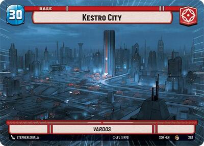 Kestro City // Experience - Hyperspace (Spark of Rebellion)(SOR-293 // T03)(C)