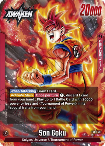 Son Goku [001] (FB02-001)(L)