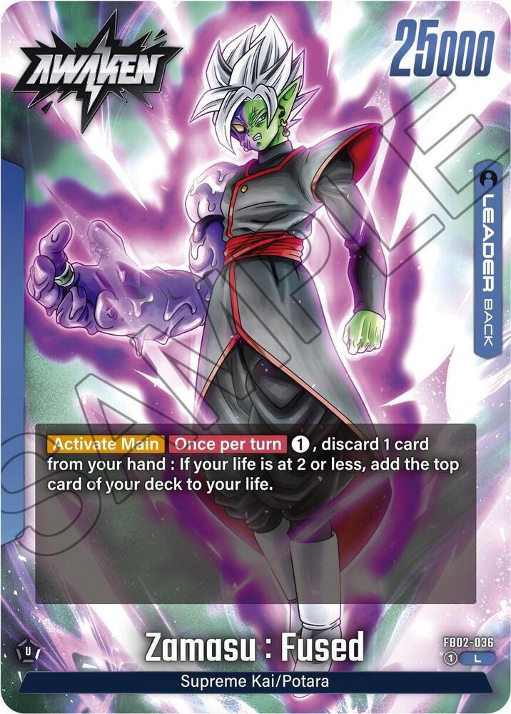 Zamasu : Fused [036] (FB02-036)(L)