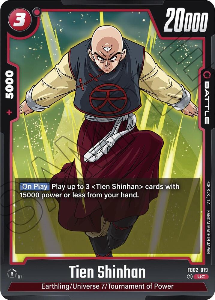 Tien Shinhan [019] (FB02-019)(UC)
