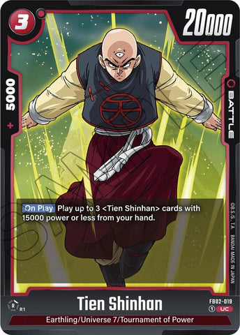 Tien Shinhan [019] (FB02-019)(UC)