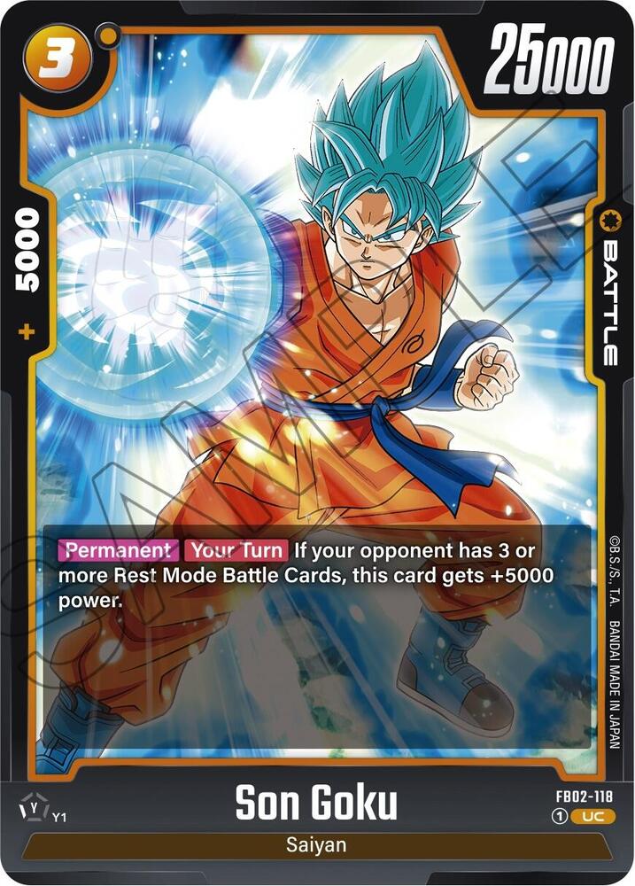 Son Goku [118] (FB02-118)(UC)