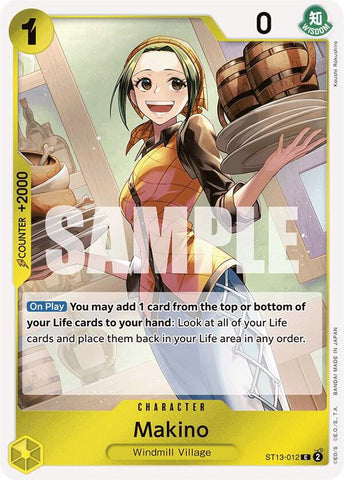 Makino - Foil (Ultra Deck: The Three Brothers)(ST13-012)(C)